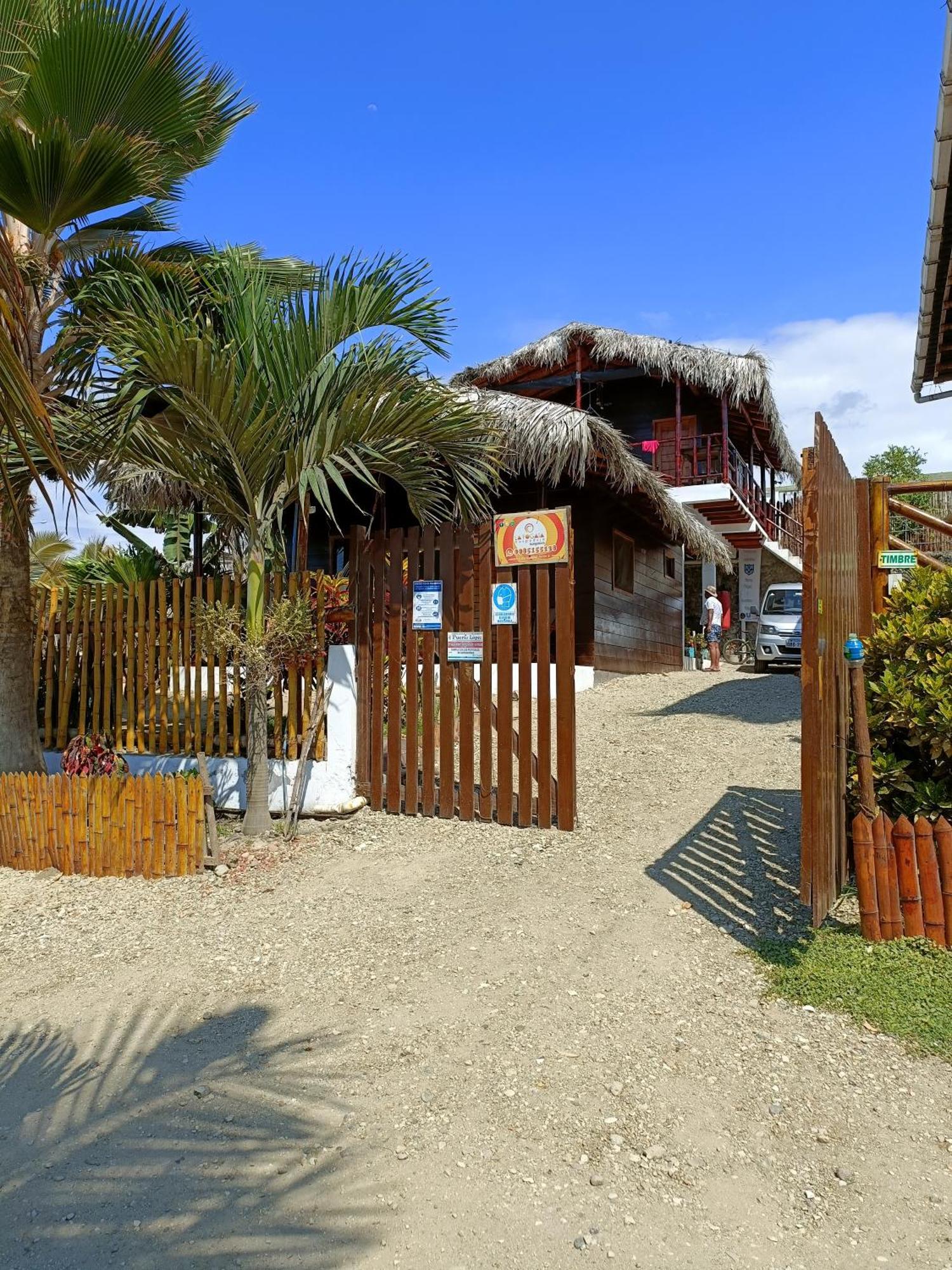 La Fogata Villa Machalilla Exterior foto