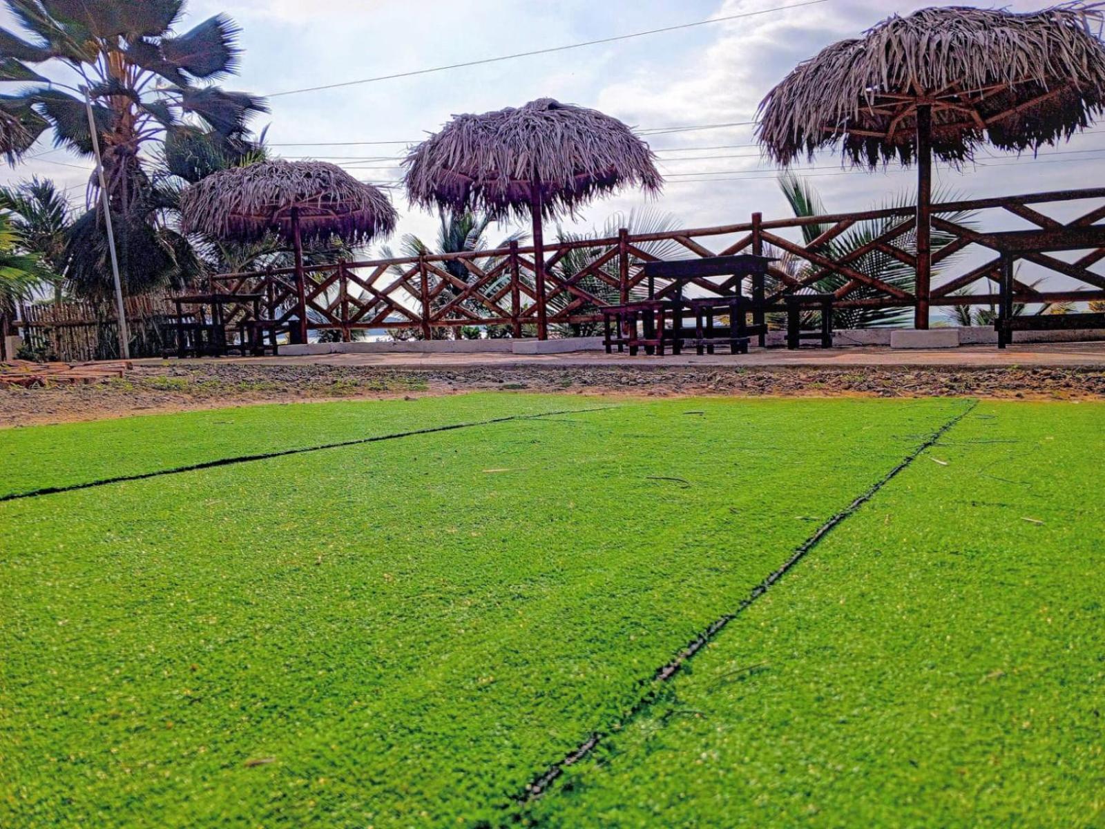 La Fogata Villa Machalilla Exterior foto